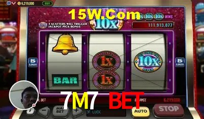 7M7 Bet Slot - 320+ Caça-Níqueis Premium