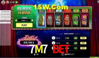 Diretório de Jogos 7M7 Bet
