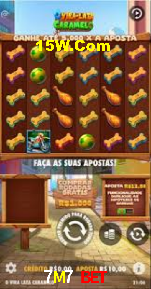 Sinta a adrenalina dos jogos de cassino com 7M7 Bet