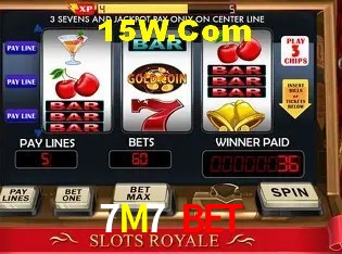 Mesa de Blackjack 7M7 Bet